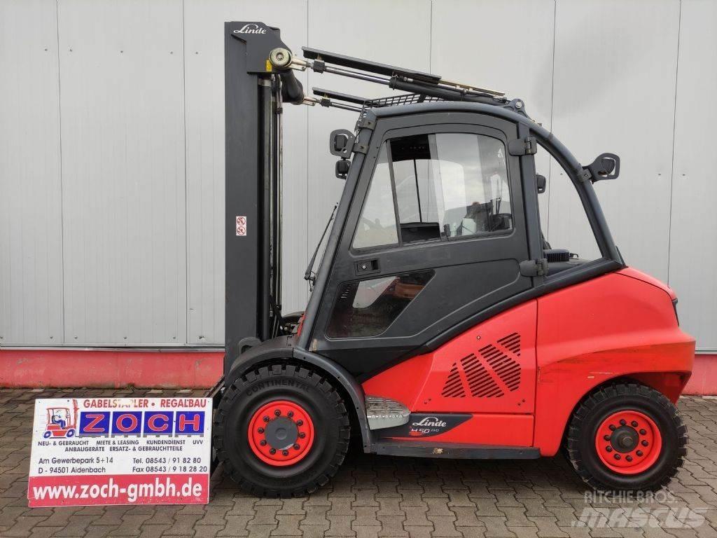 Linde H50D-02/600-394-EVO Dizelski viličari