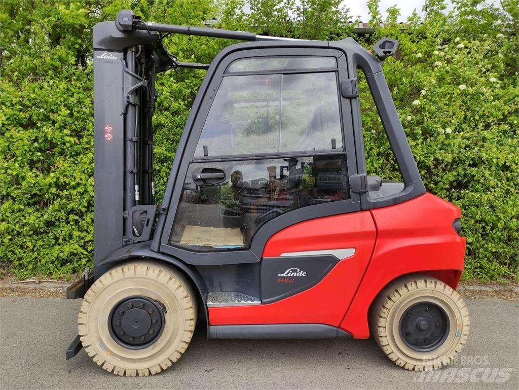Linde H50D-1204 Dizelski viličari