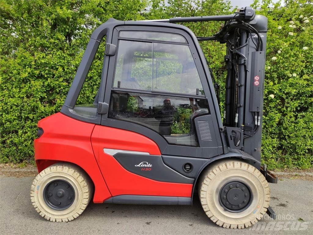 Linde H50D-1204 Dizelski viličari