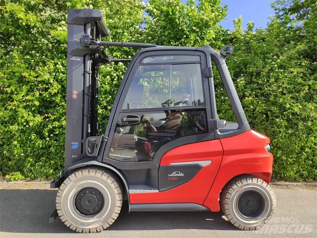 Linde H50D-1204 Dizelski viličari