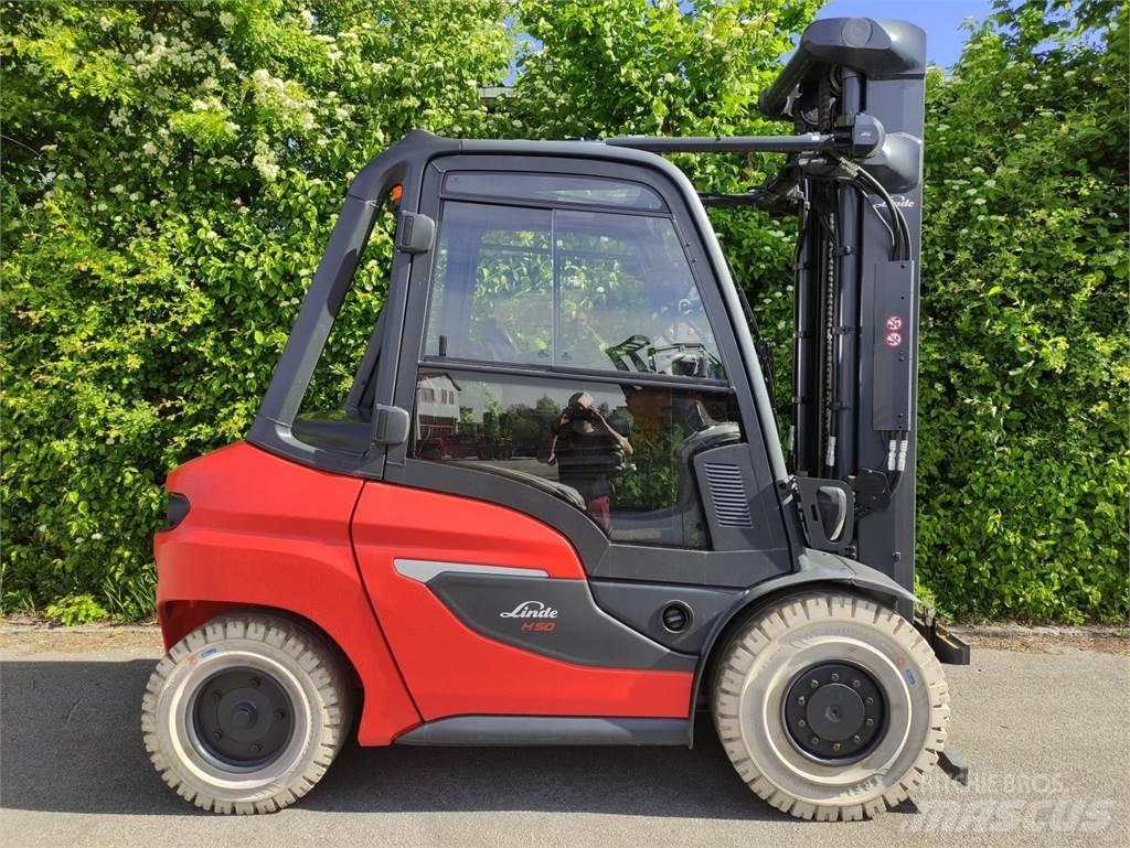 Linde H50D-1204 Dizelski viličari