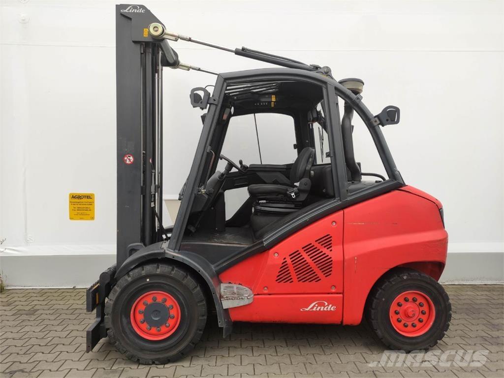 Linde H50D-394 Dizelski viličari