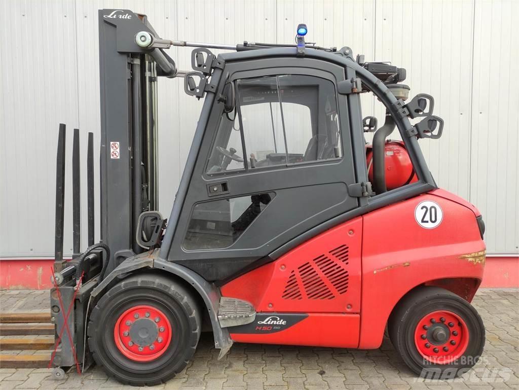 Linde H50T-02-394 EVO Plinski viličari