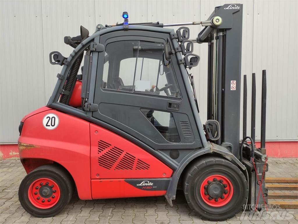 Linde H50T-02-394 EVO Plinski viličari