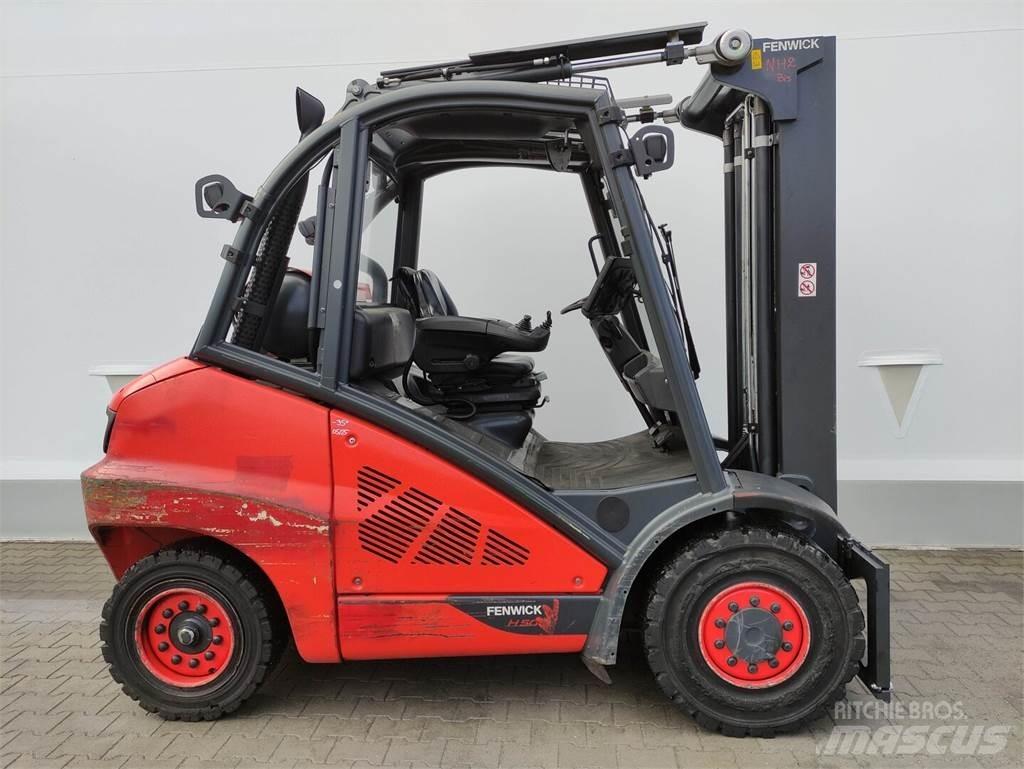 Linde H50T-02-600-394 EVO Plinski viličari