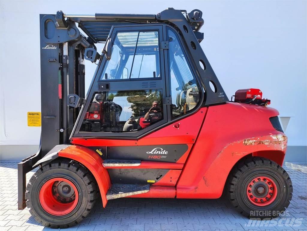 Linde H80D-03/900-396-EVO Dizelski viličari