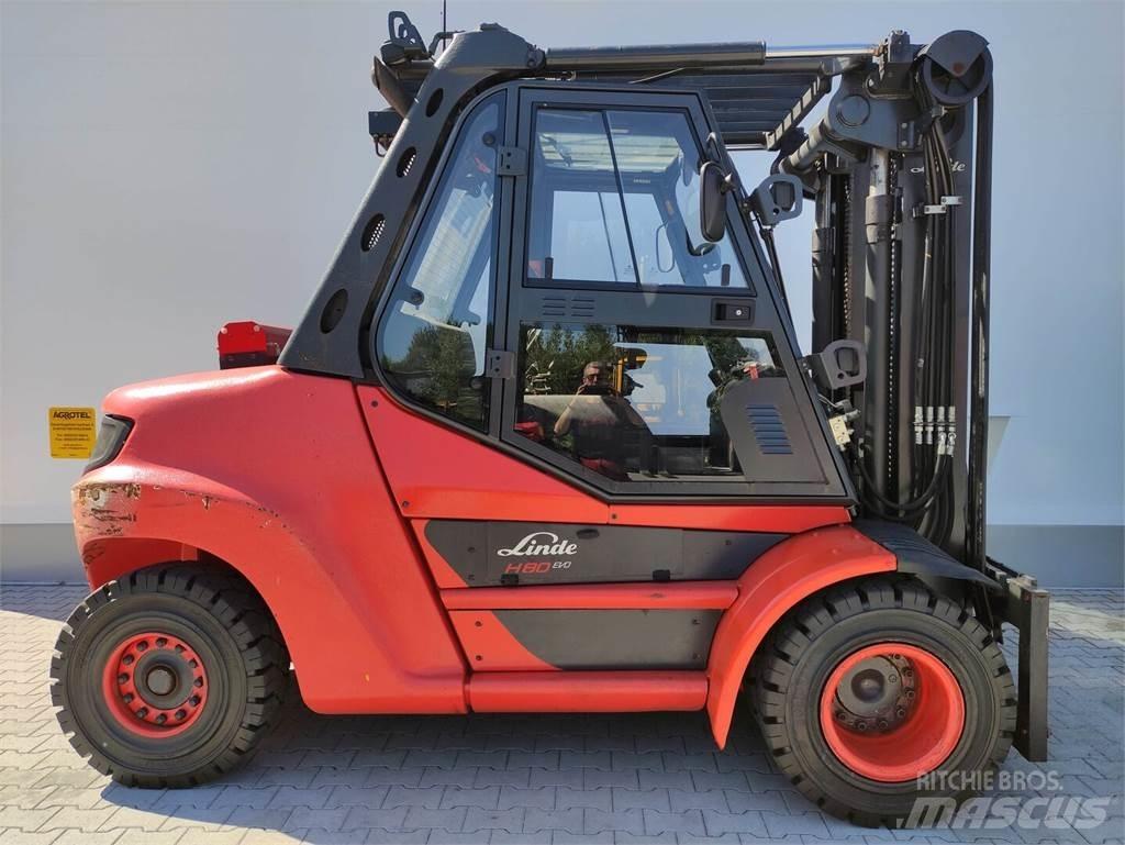 Linde H80D-03/900-396-EVO Dizelski viličari