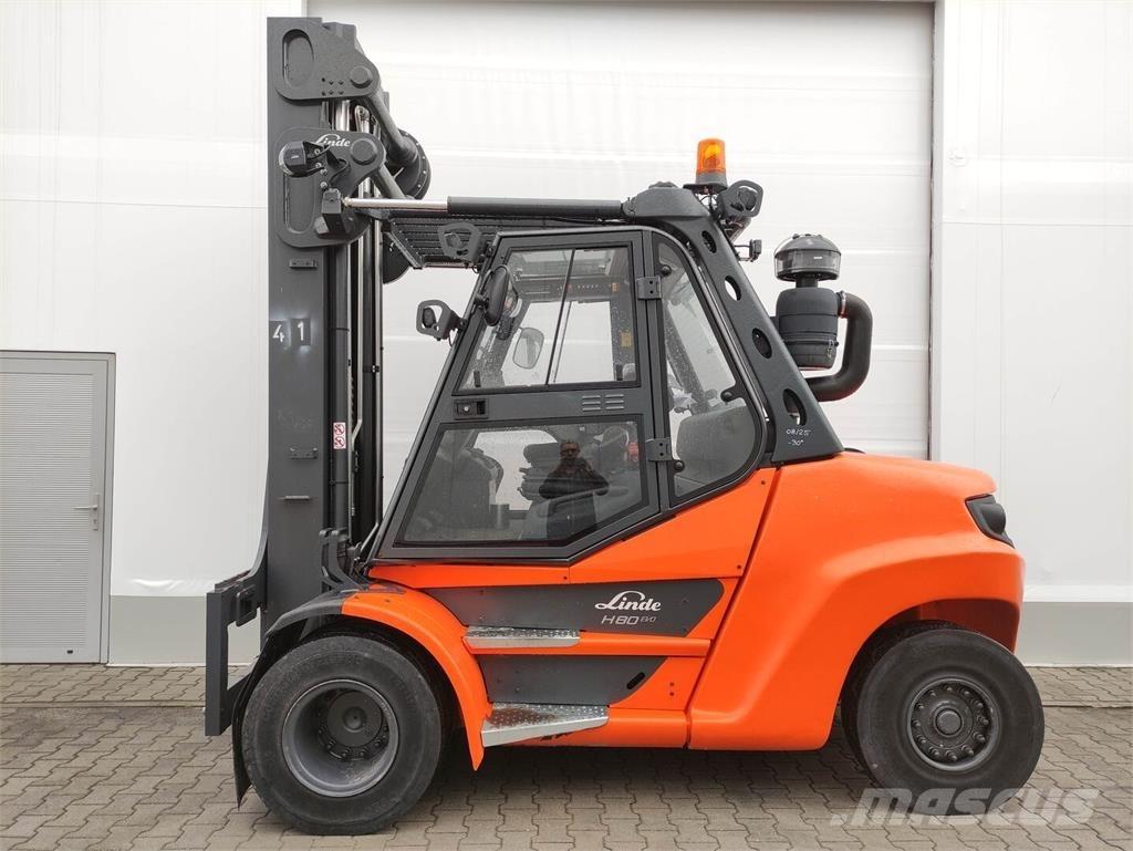 Linde H80D-03/900-396 EVO Dizelski viličari