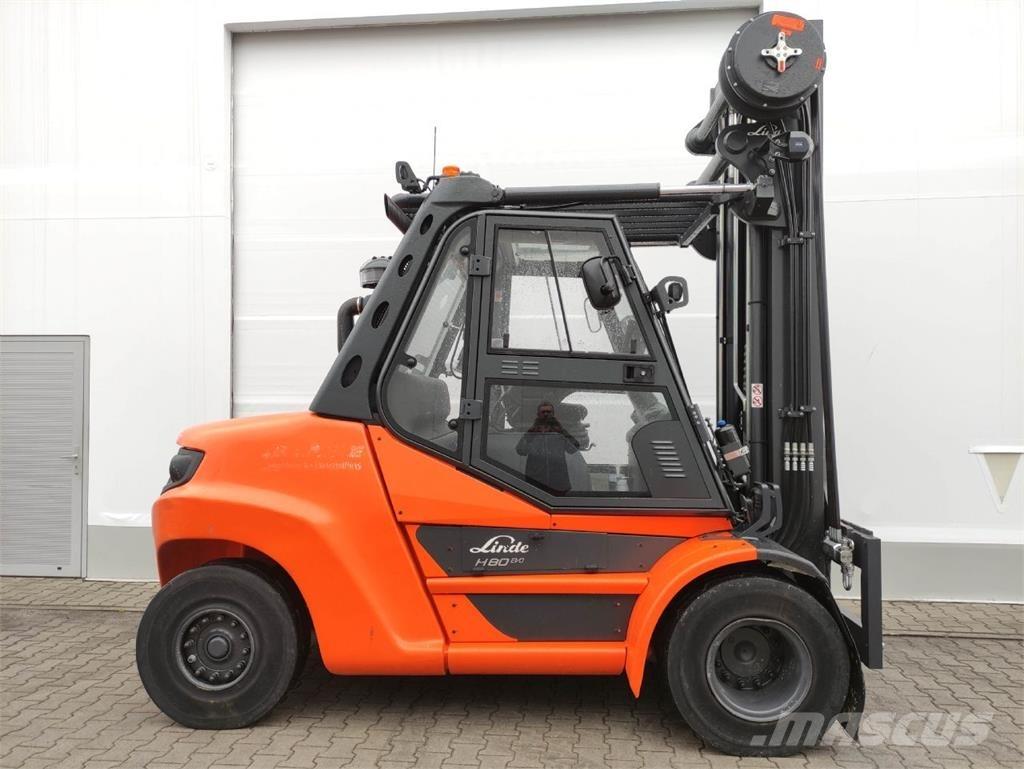 Linde H80D-03/900-396 EVO Dizelski viličari