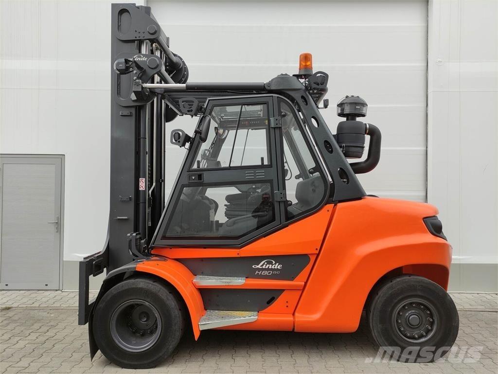 Linde H80D-03/900-396/EVO Dizelski viličari
