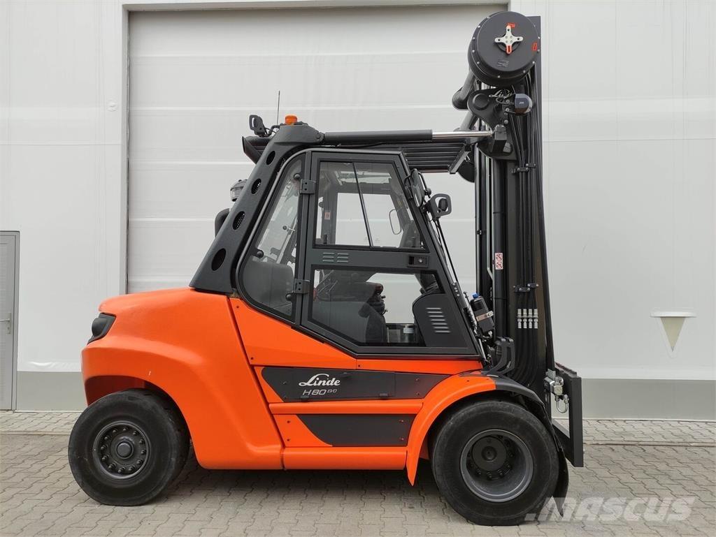 Linde H80D-03/900-396/EVO Dizelski viličari