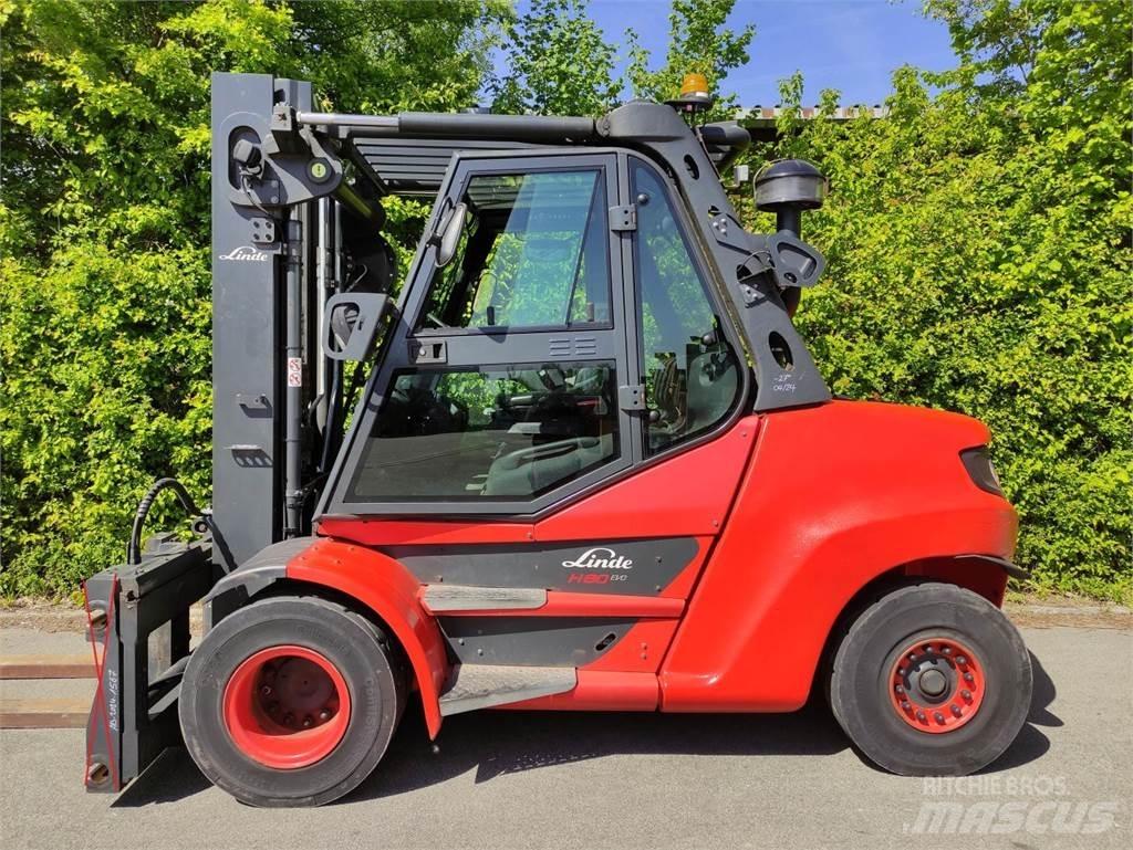 Linde H80D-03/900-EVO (M) Dizelski viličari