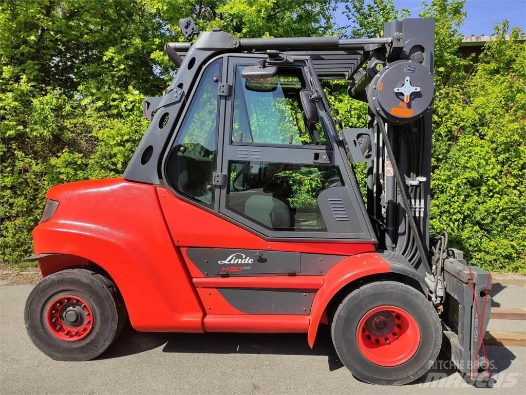 Linde H80D-03/900-EVO (M) Dizelski viličari