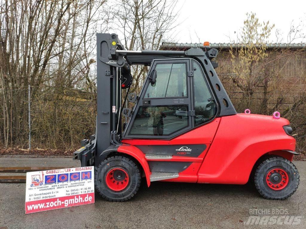 Linde H80D-1100-03-396 Dizelski viličari