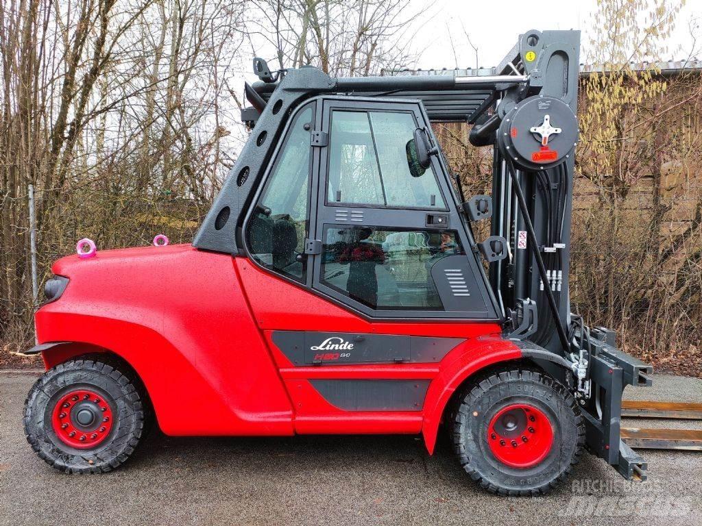 Linde H80D-1100-03-396 Dizelski viličari