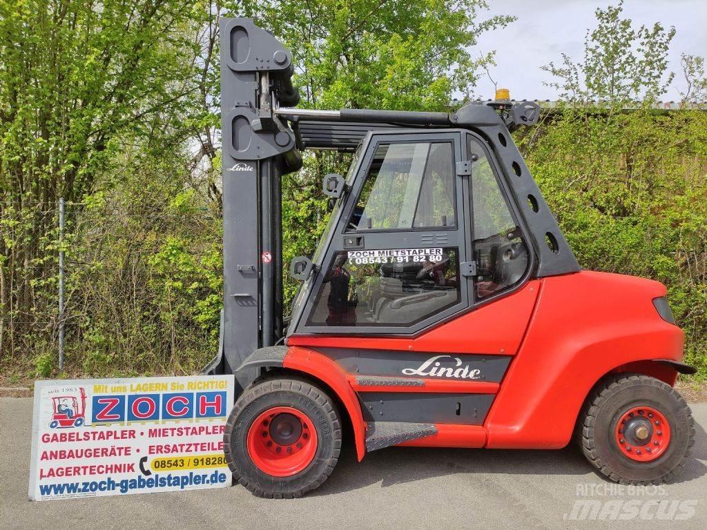 Linde H80D/900/396-02 Dizelski viličari