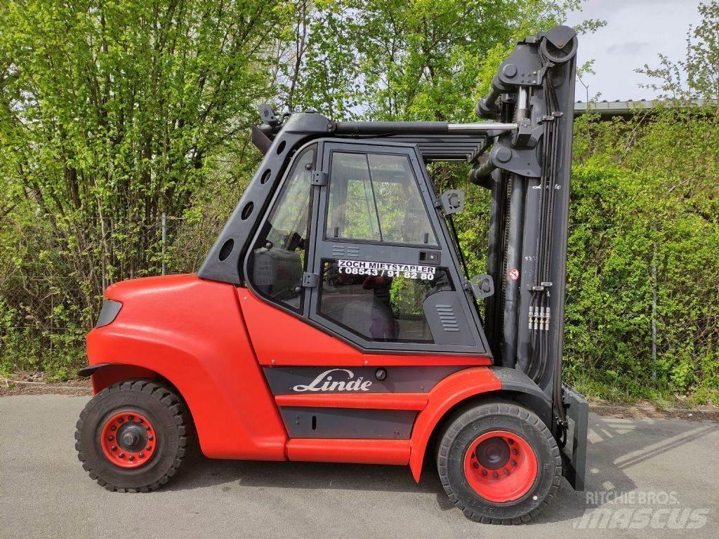 Linde H80D/900/396-02 Dizelski viličari