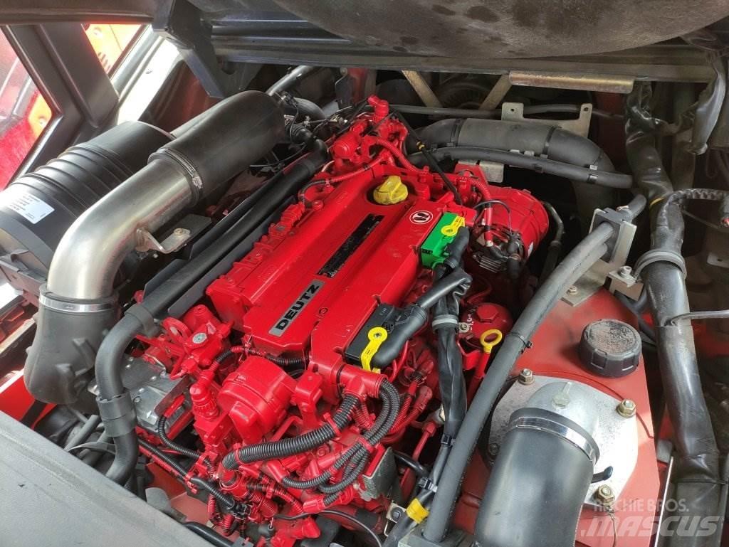 Linde H80D/900/396-02 Dizelski viličari