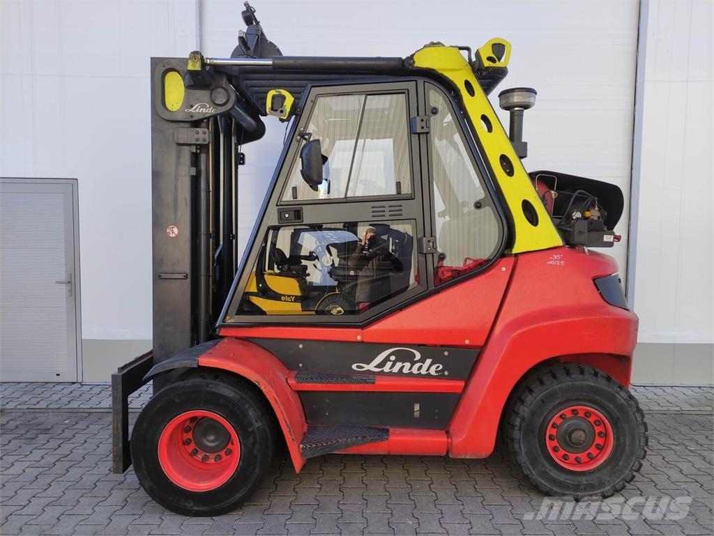 Linde H80T-02-396 Plinski viličari
