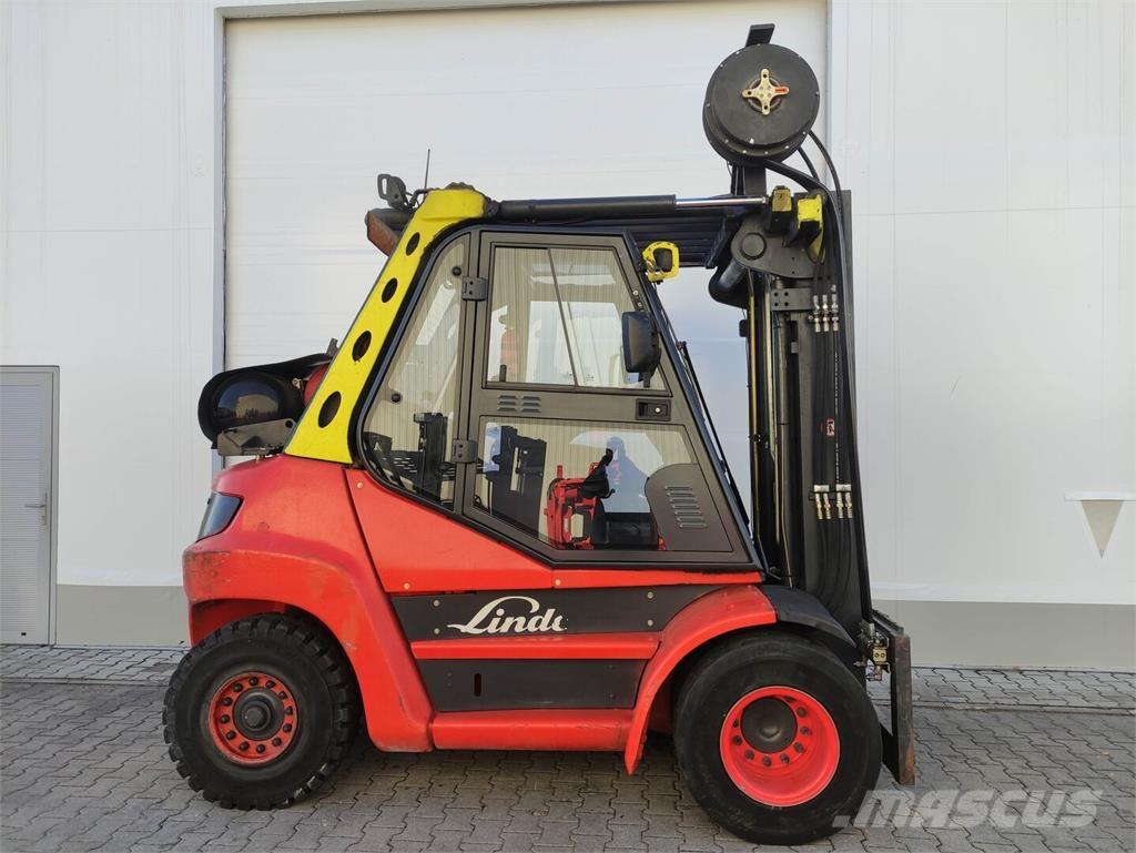 Linde H80T-02-396 Plinski viličari