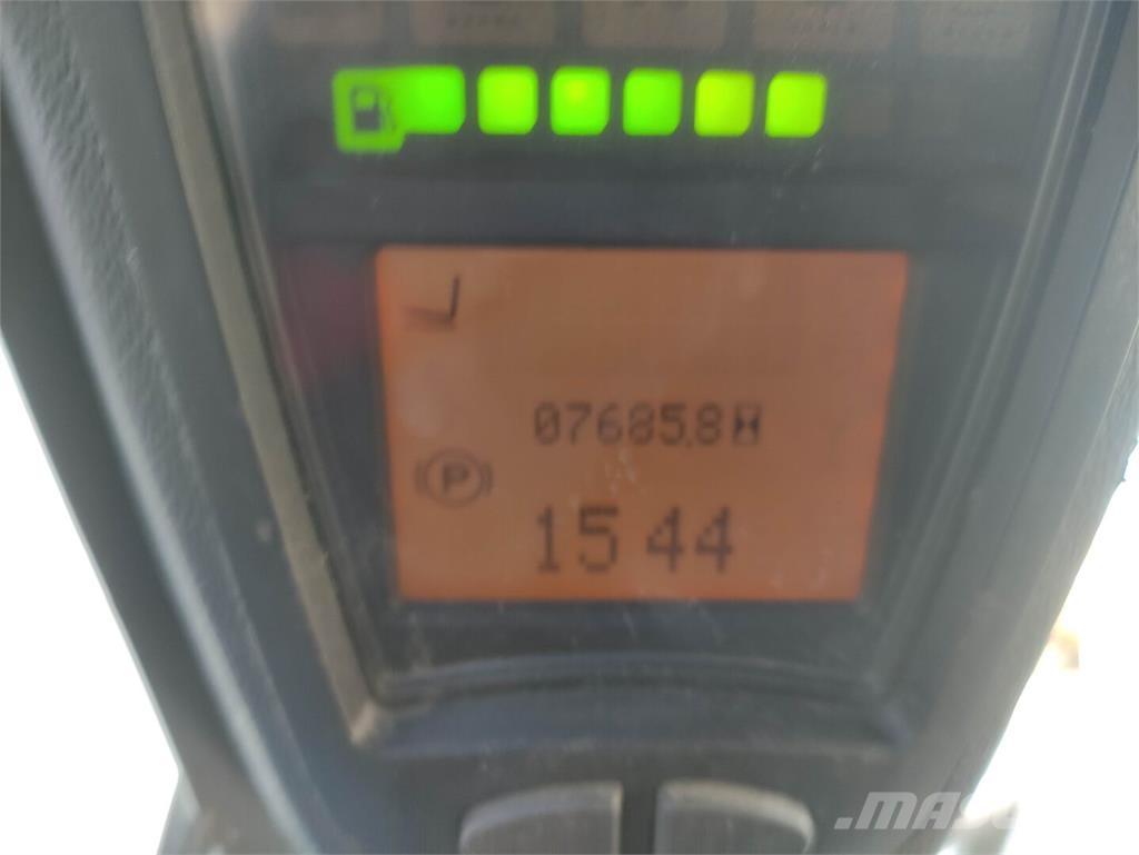 Linde H80T-02-396 Plinski viličari