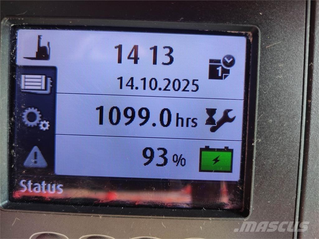 Linde L14-1173 Ručni električni viličar