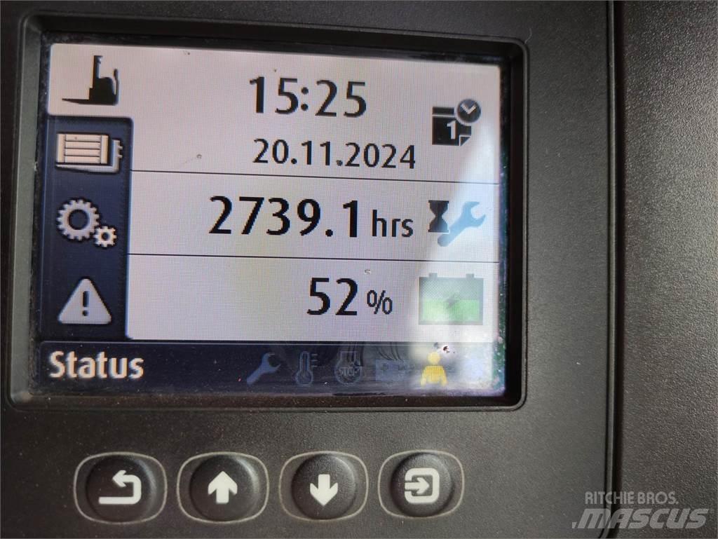 Linde L14-1173 (LACK NEU) Ručni električni viličar