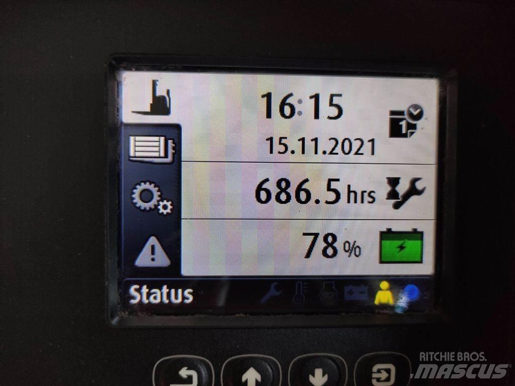 Linde L14-APi-1173 Ručni električni viličar