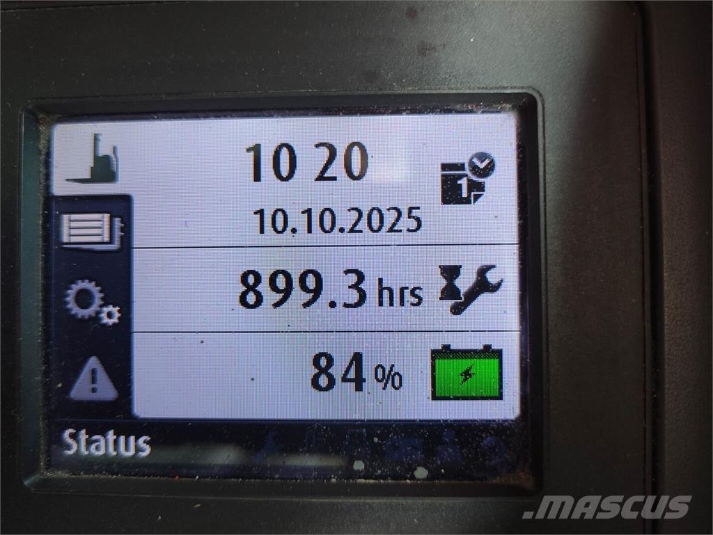 Linde L14 APi (LACK NEU) Ručni električni viličar