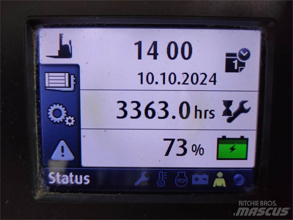 Linde L14APi-1173 Ručni električni viličar