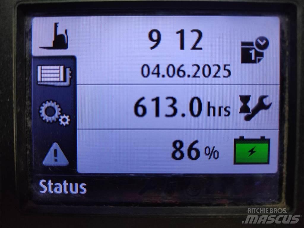 Linde L14i-1173 Ručni električni viličar