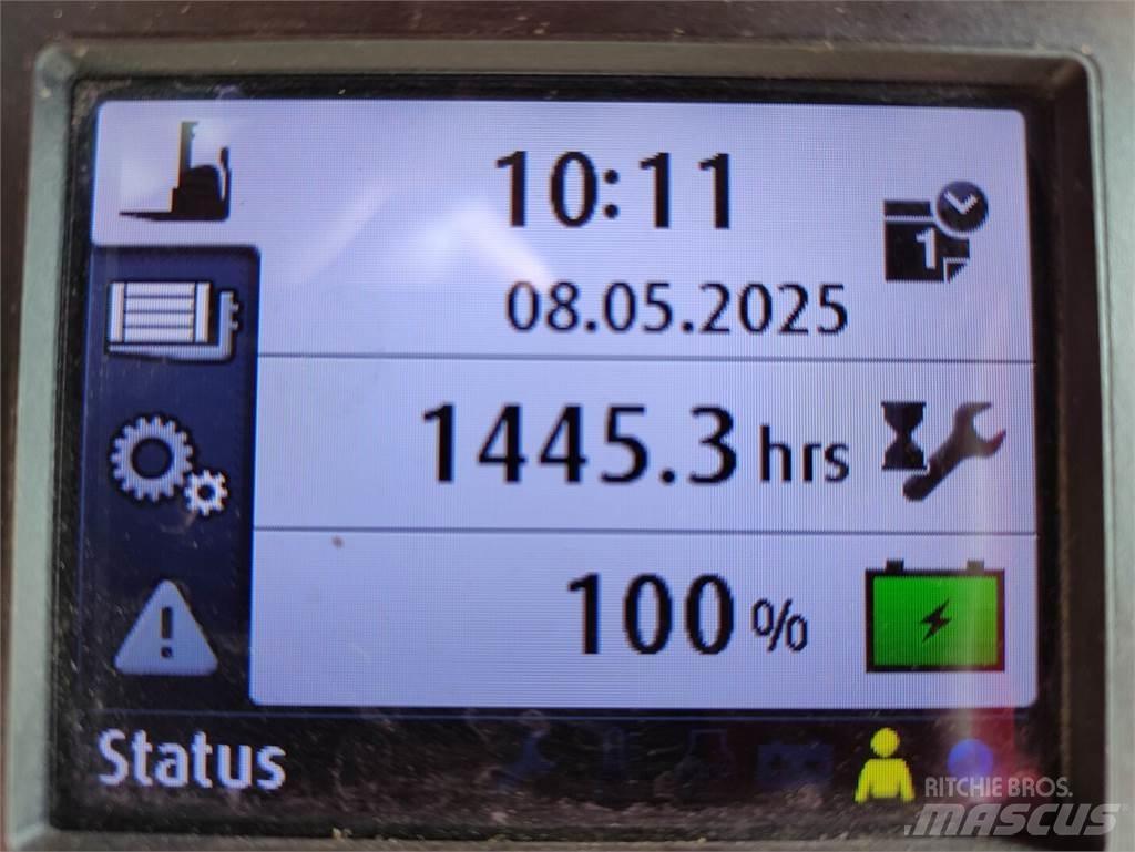 Linde L14i-1173 Ručni električni viličar