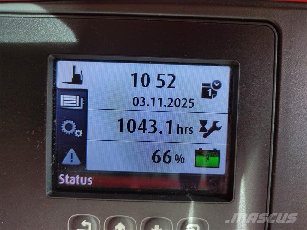 Linde L14i-1173 Ručni električni viličar