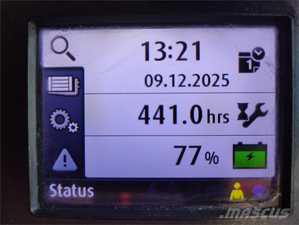 Linde L14i-1173 Ručni električni viličar