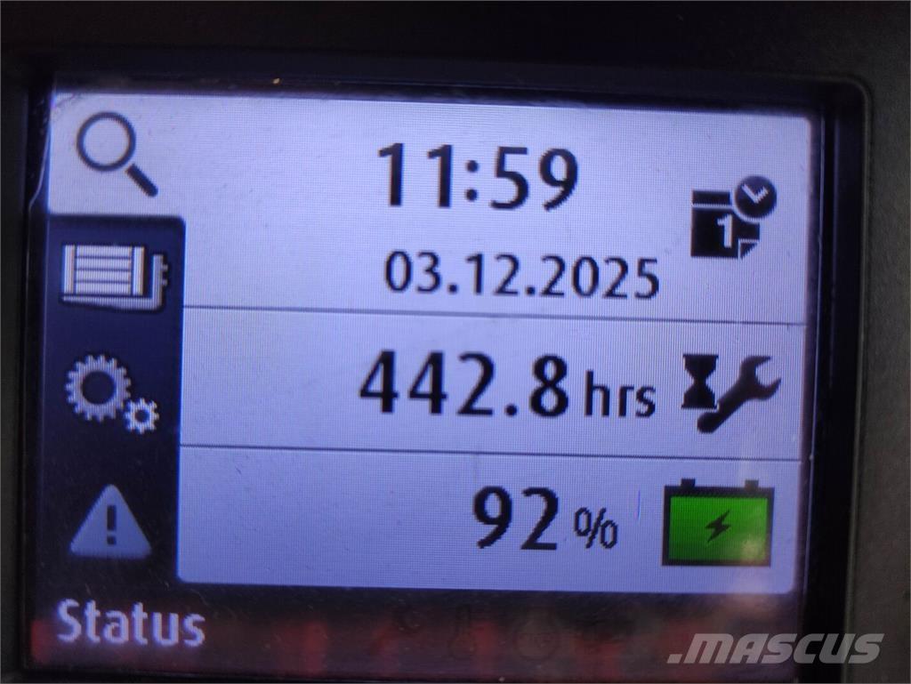 Linde L14i-1173 Ručni električni viličar