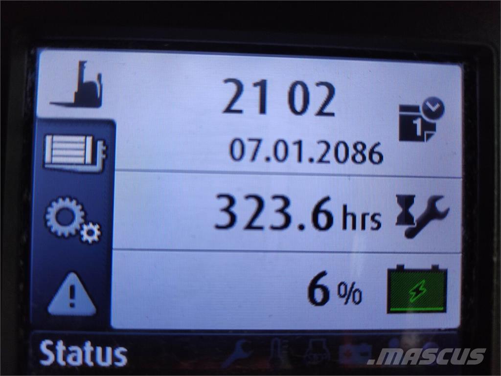 Linde L14i-1173 Ručni električni viličar