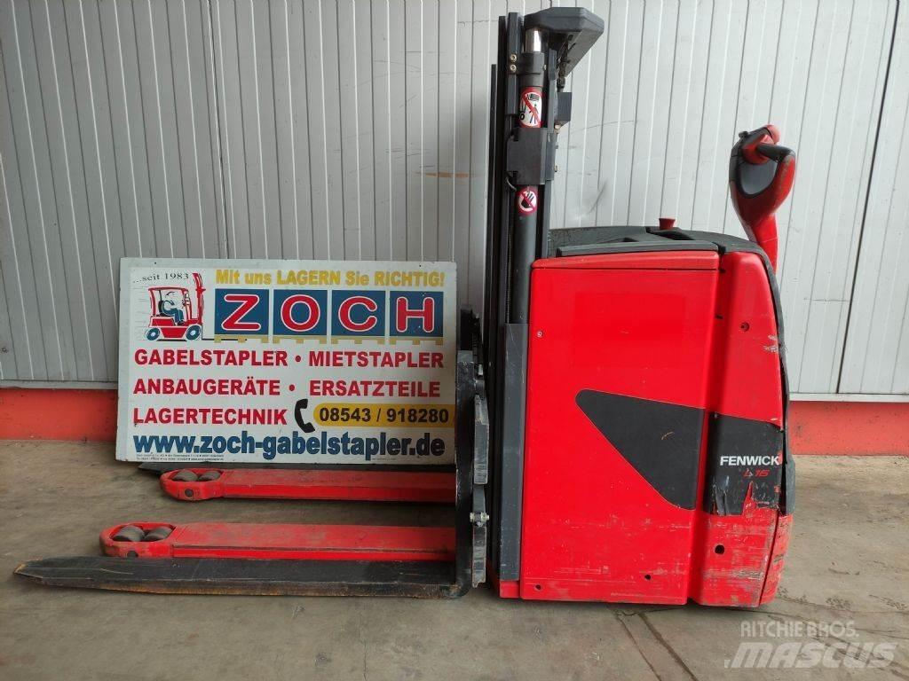 Linde L16-1173 Ručni električni viličar