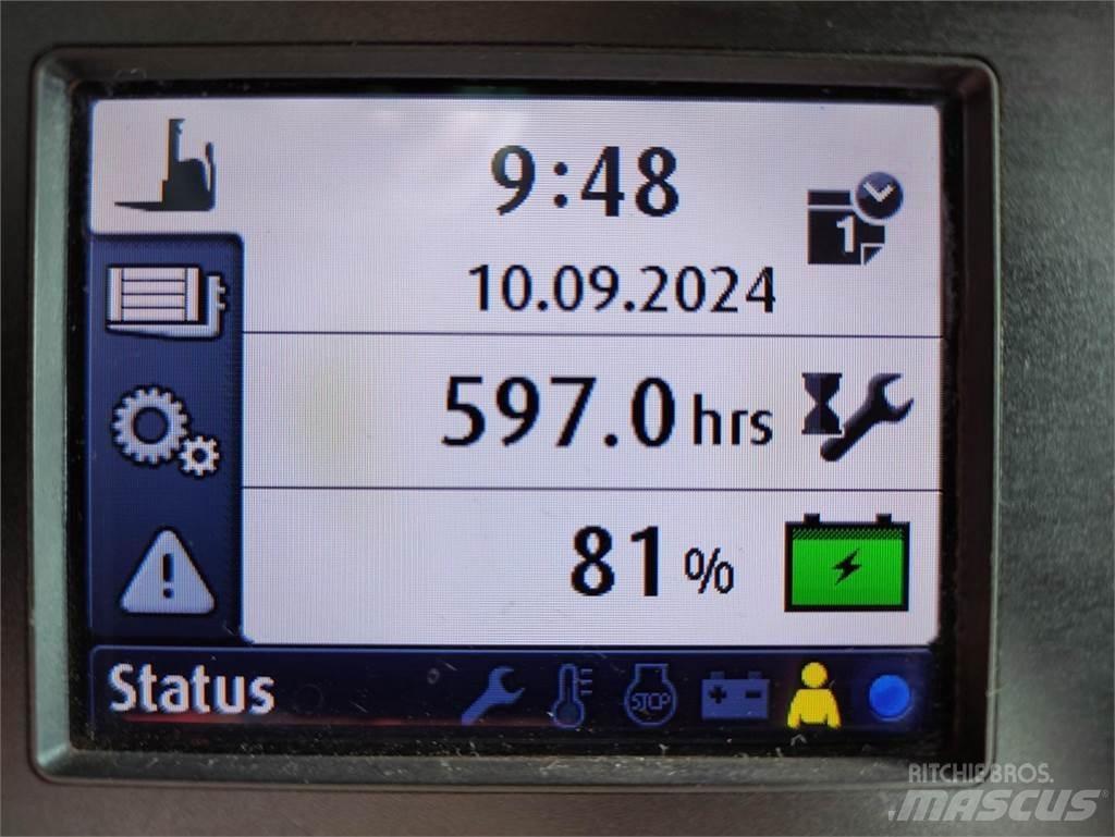 Linde L16-1173 Ručni električni viličar