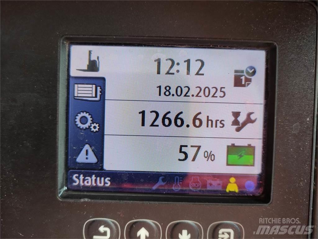 Linde L16-1173 Ručni električni viličar