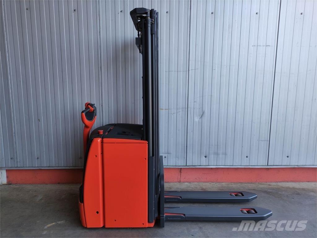 Linde L16-1173 (LACK NEU) Ručni električni viličar