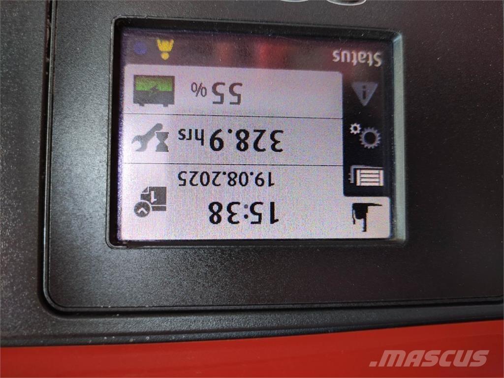 Linde L16-1173 (LACK NEU) Ručni električni viličar