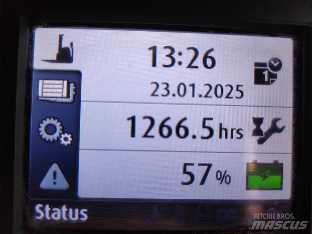 Linde L16-1173 (LACK NEU) Ručni električni viličar