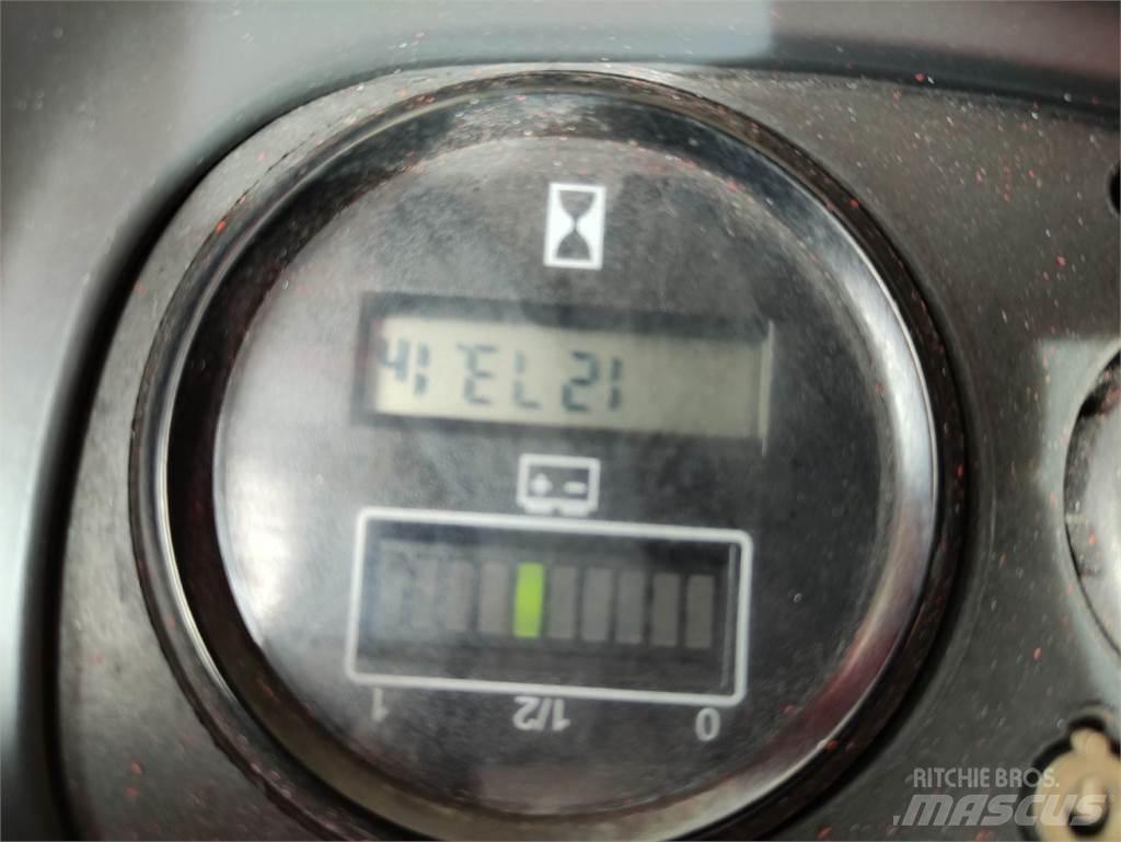 Linde L16-372 (LACK NEU) Ručni električni viličar