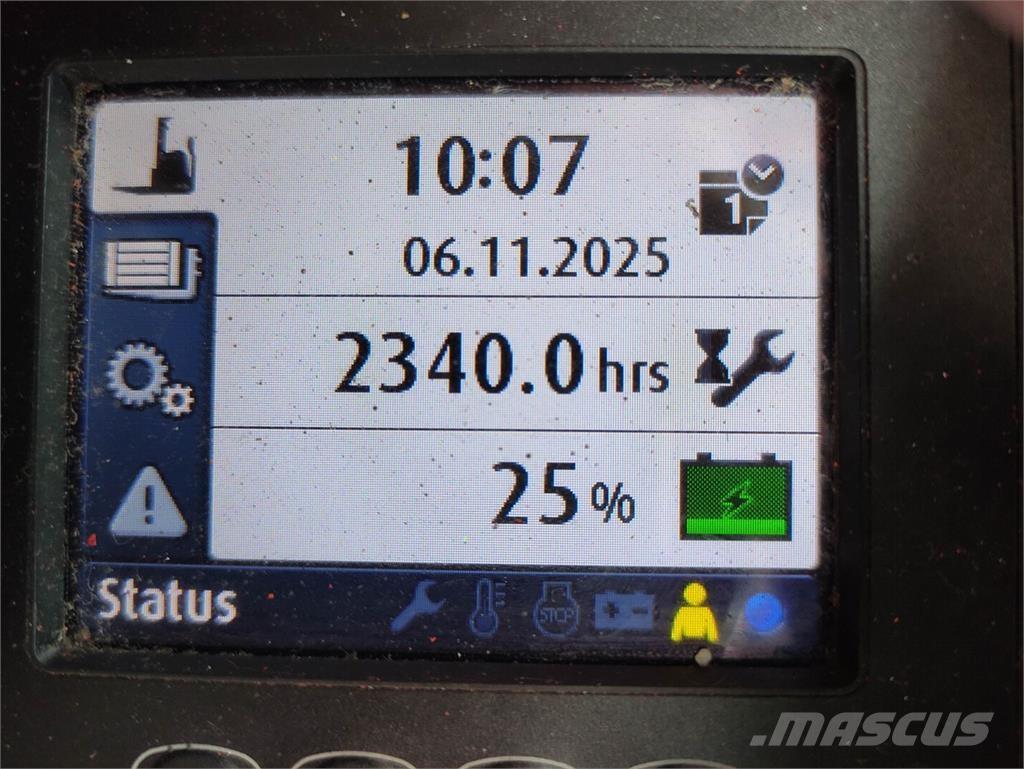 Linde L16APi-1173 Ručni električni viličar