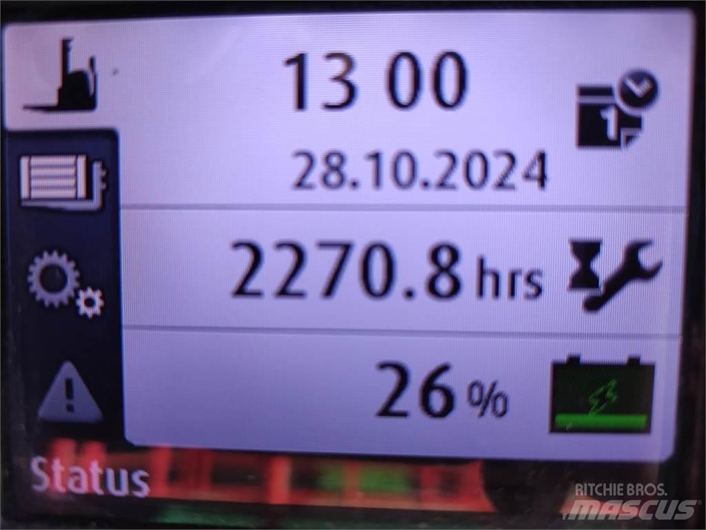 Linde L20-1173 Ručni električni viličar
