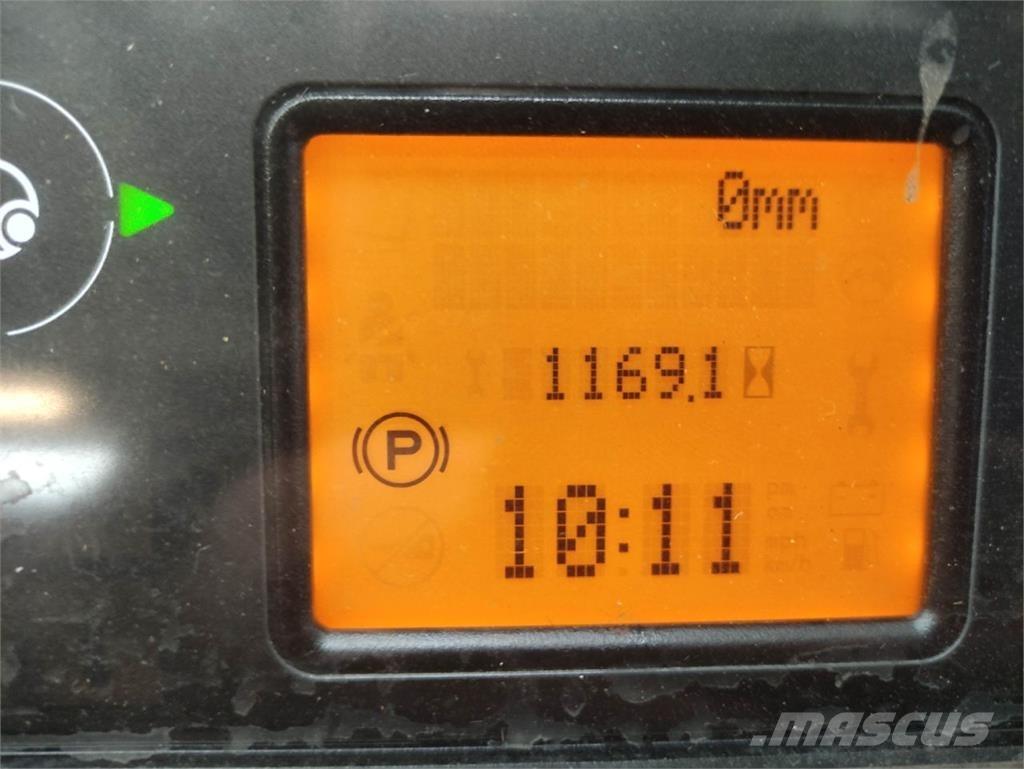 Linde R14-01-1120 Viličari sa pomičnim stupom