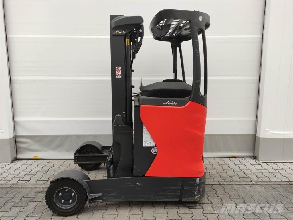 Linde R14G-01-1120 Viličari sa pomičnim stupom