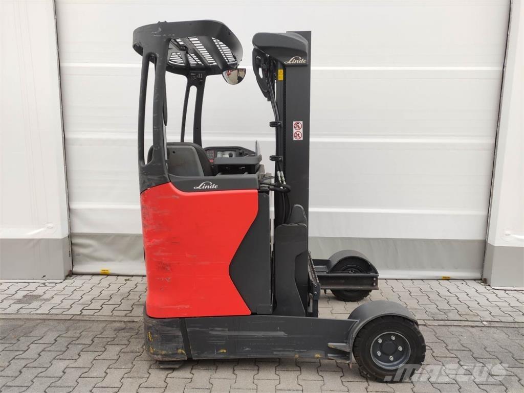 Linde R14G-01-1120 Viličari sa pomičnim stupom