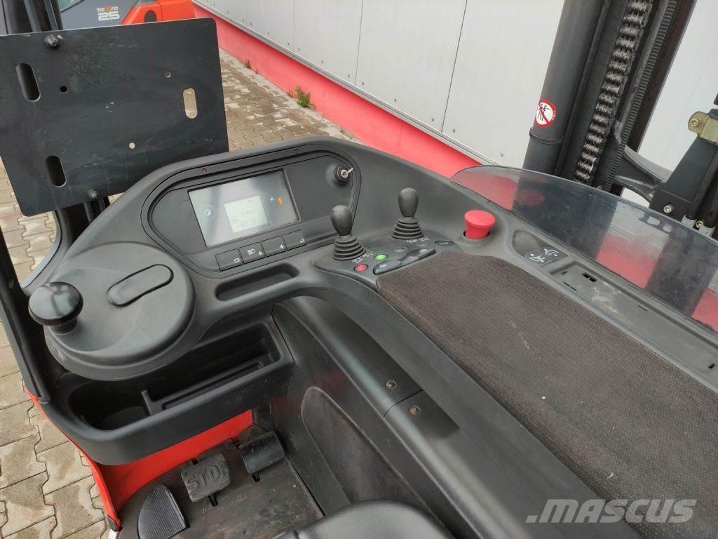 Linde R16G-01-1120 Viličari sa pomičnim stupom