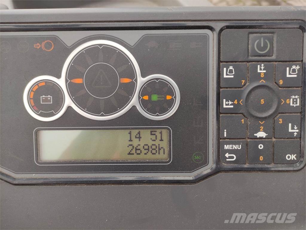 Linde R25F (UFW250TFVRF635) Viličari sa pomičnim stupom